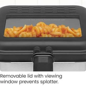 Chefman Fry Guy Compact Mini Deep Fryer for Comfort Food