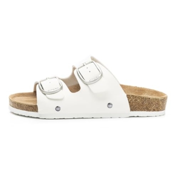 Comfortable FITORY Women's Flat Sandals for Summer Style