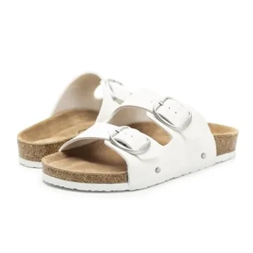 Comfortable FITORY Women's Flat Sandals for Summer Style