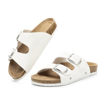 Comfortable FITORY Women's Flat Sandals for Summer Style