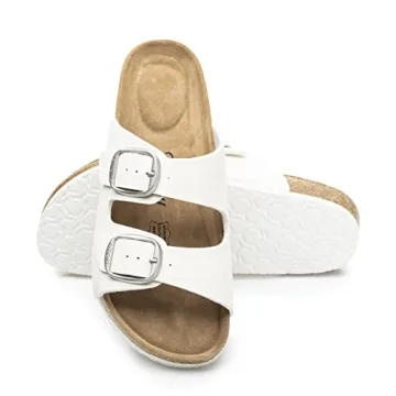 Comfortable FITORY Women's Flat Sandals for Summer Style