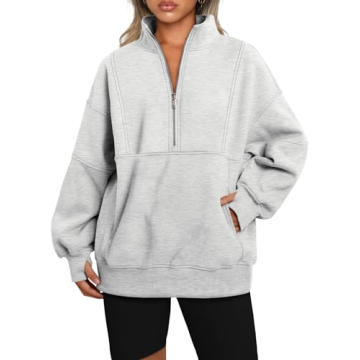 AUTOMET Women's Fleece Lined Oversized Hoodie - Cozy & Stylish