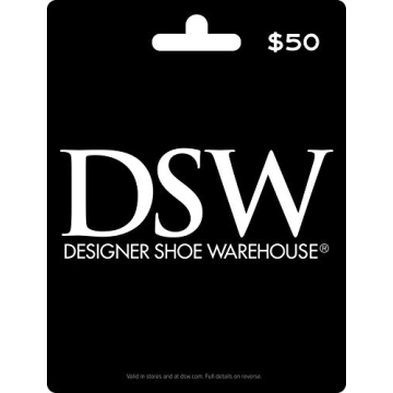 DSW Gift Card $50 - Unlock Footwear Freedom