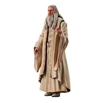 Diamond Select Toys The Lord of The Rings: Saruman Action Figure