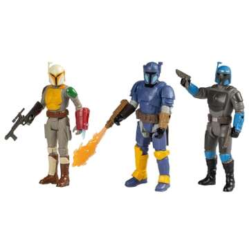 Star Wars Epic Hero Series Unite The Clans Pack - Toys for Kids