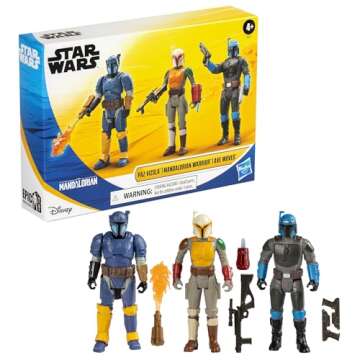 Star Wars Epic Hero Series Unite The Clans Pack - Toys for Kids