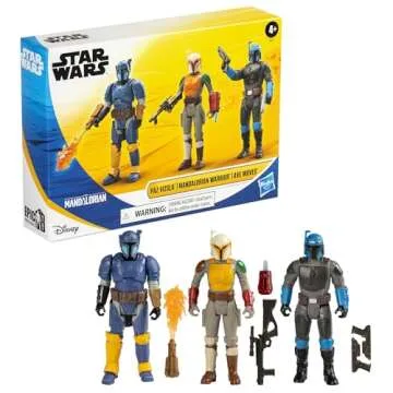 Star Wars Epic Hero Series Unite The Clans Pack - Toys for Kids