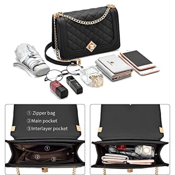 Stylish Vegan Leather Travistar Shoulder Bag for Women