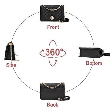 Stylish Vegan Leather Travistar Shoulder Bag for Women