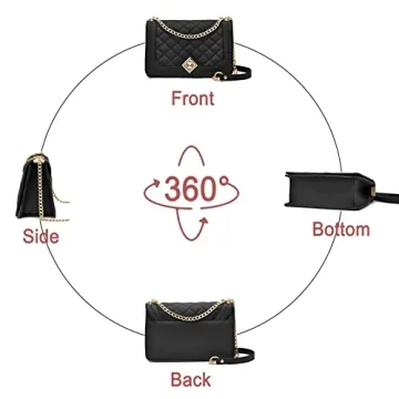 Stylish Vegan Leather Travistar Shoulder Bag for Women