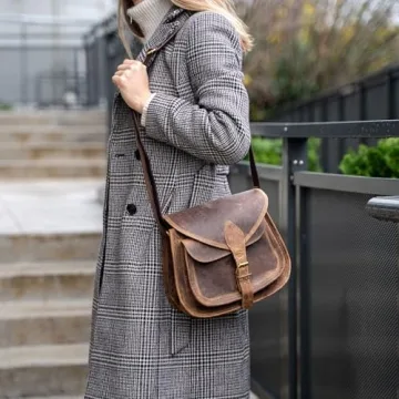 Stylish Leather Crossbody Bag for Women by KPL