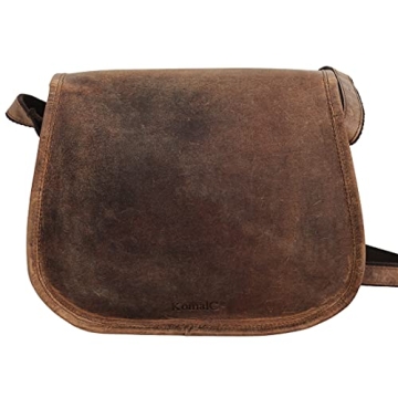 Stylish Leather Crossbody Bag for Women by KPL