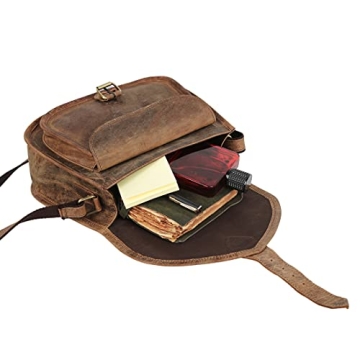 Stylish Leather Crossbody Bag for Women by KPL