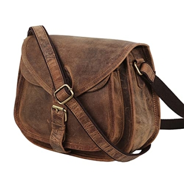 Stylish Leather Crossbody Bag for Women by KPL