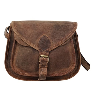 Stylish Leather Crossbody Bag for Women by KPL