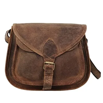 Stylish Leather Crossbody Bag for Women by KPL