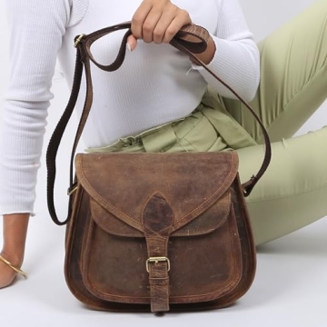 Stylish Leather Crossbody Bag for Women by KPL