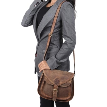 Stylish Leather Crossbody Bag for Women by KPL