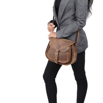 Stylish Leather Crossbody Bag for Women by KPL