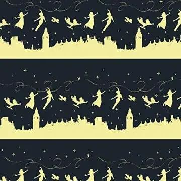 Loungefly Disney Peter Pan Glow Clock Womens Double Strap Shoulder Bag Purse, One Size, Multi