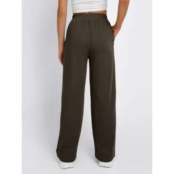 Trendy Queen Wide Leg Sweatpants for Women Stylish Comfort