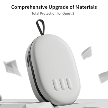 Annapro Carrying Case for Meta Quest 3S/Vision Pro - Durable & Stylish