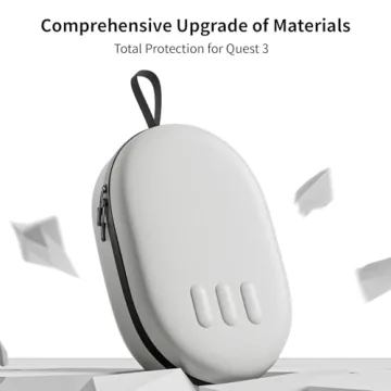 Annapro Carrying Case for Meta Quest 3S/Vision Pro - Durable & Stylish