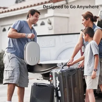 Annapro Carrying Case for Meta Quest 3S/Vision Pro - Durable & Stylish