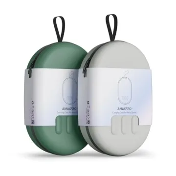 Annapro Carrying Case for Meta Quest 3S/Vision Pro - Durable & Stylish