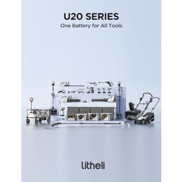 Litheli Collapsible Wagon Cart Heavy Duty Foldable Electric