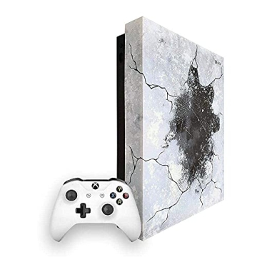 Xbox One X 1Tb Console - Gears 5 Limited Edition Bundle (2017 Model) (Renewed)