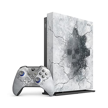 Xbox One X 1TB - Gears 5 Limited Edition Console