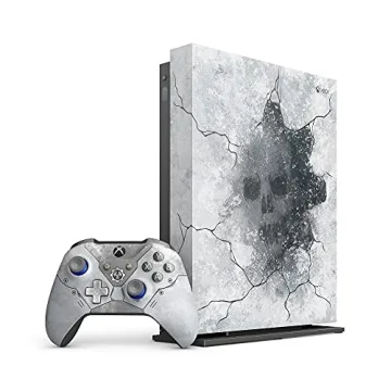 Xbox One X 1TB - Gears 5 Limited Edition Console