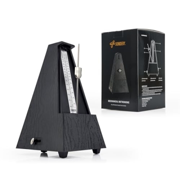 Sondery Classic Metronome - Perfect Timing for Musicians