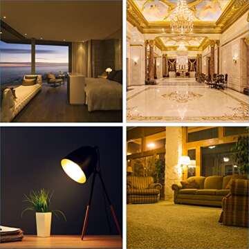 WeshLMPO G9 Bulb 40W 120V G9 Halogen Light Bulbs 2 Pin for Hood Light Oven Light Light Bulb Replacem...