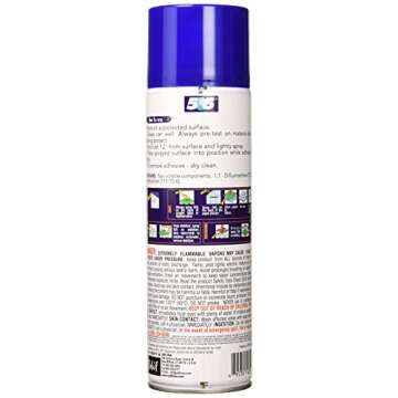 Odif 505 Spray&Fix Fabric Adhesive - 12.4oz | Temporary, Versatile, and Easy to Use