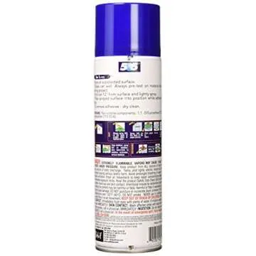 Odif 505 Spray&Fix Fabric Adhesive - 12.4oz | Temporary, Versatile, and Easy to Use