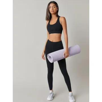 CHARMKING Tummy Control Yoga Pants for Active Women