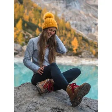 CHARMKING Tummy Control Yoga Pants for Active Women