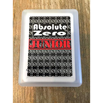 Absolute Zero Junior Math Card Game for Family Fun