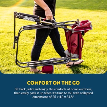 GCI Outdoor Freestyle Rocker Portable Camping Chair