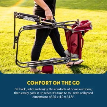 GCI Outdoor Freestyle Rocker Portable Camping Chair