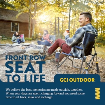 GCI Outdoor Freestyle Rocker Portable Camping Chair