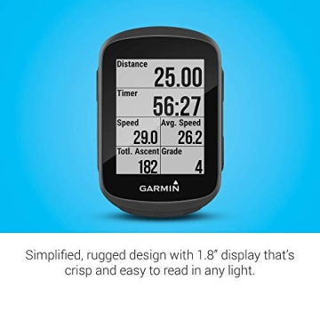 Garmin Edge 130 Plus GPS Cycling Computer for All Rides