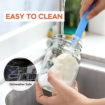 Mcupper 16 oz Mason Jars - Durable Food Storage Solutions