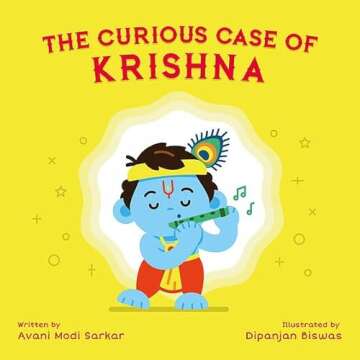 The Curious Case of Krishna - Engaging Children's Book