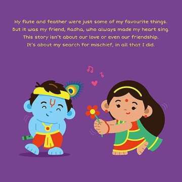 The Curious Case of Krishna - Engaging Children's Book