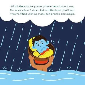 The Curious Case of Krishna - Engaging Children's Book