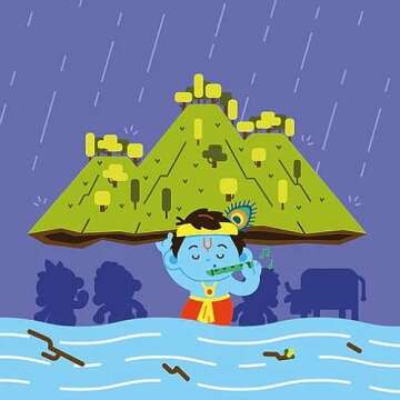 The Curious Case of Krishna - Engaging Children's Book