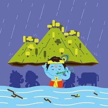 The Curious Case of Krishna - Engaging Children's Book